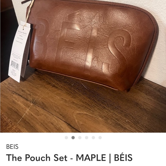 Brown Pouch Set - Picture 3 of 9